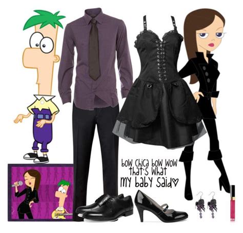 Vanessa Doofenshmirtz Casual cosplay, Cool outfits, Fashion