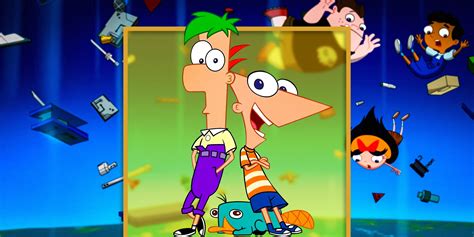 phineas and ferb