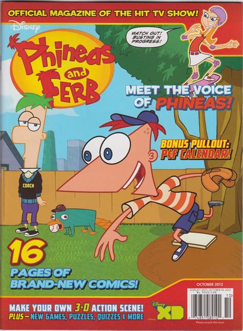 phineas and ferb 2012