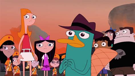 phineas and ferb across 2nd dimension ending