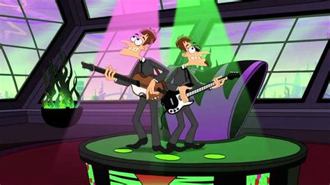 phineas and ferb across 2nd dimension songs