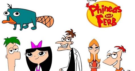 phineas and ferb characters