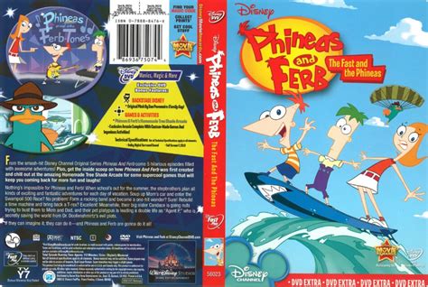 phineas and ferb dvd 2008