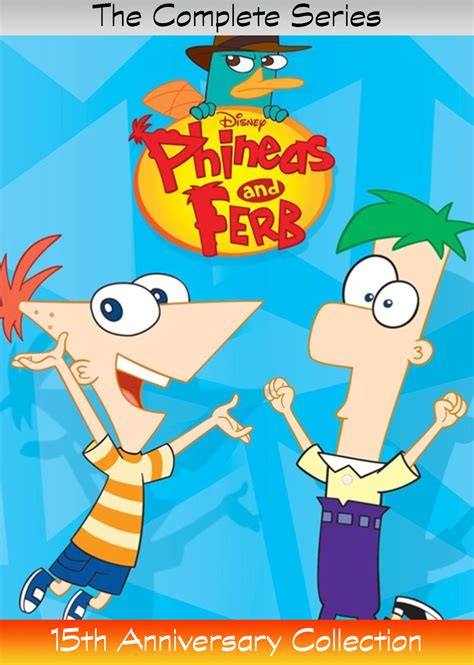 phineas and ferb full series archive