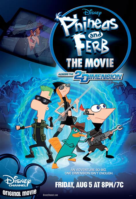 phineas and ferb the movie archive