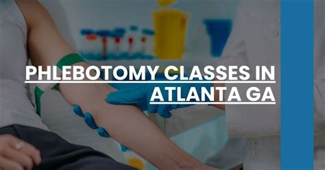 phlebotomy classes marietta ga