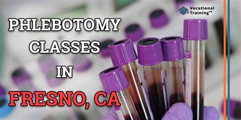 phlebotomy programs in fresno ca