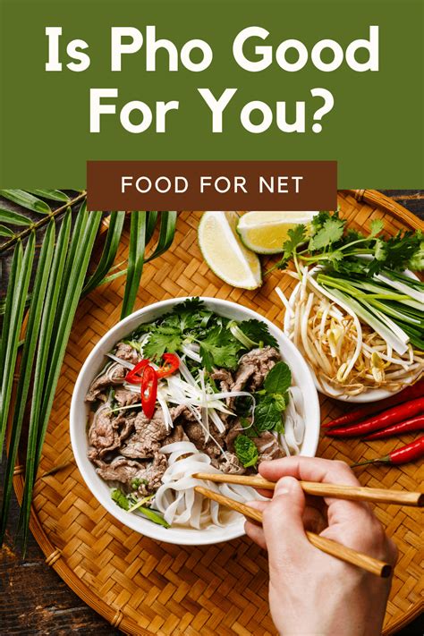 pho good for you