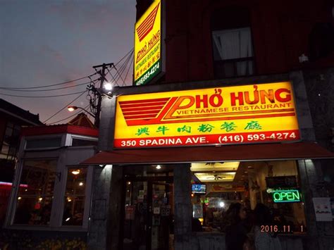 pho hung restaurant toronto