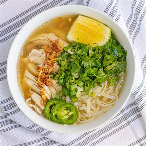 pho recipe how to make vietnamese noodle soup