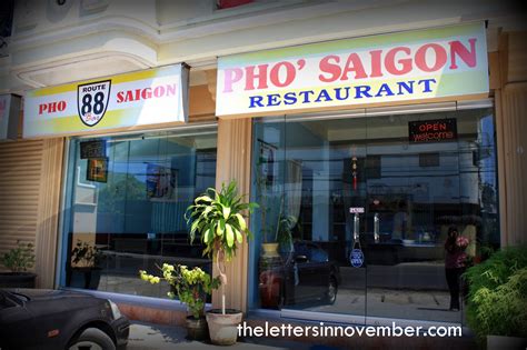 pho sai gon vietnamese restaurant
