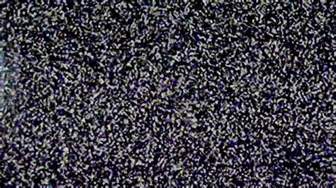 Phobia Of Tv Static
