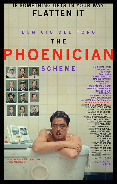 phoenician scheme plot