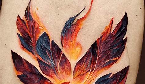 65 Small Tattoos For Women - Tattoos | Feather tattoos, Phoenix tattoo