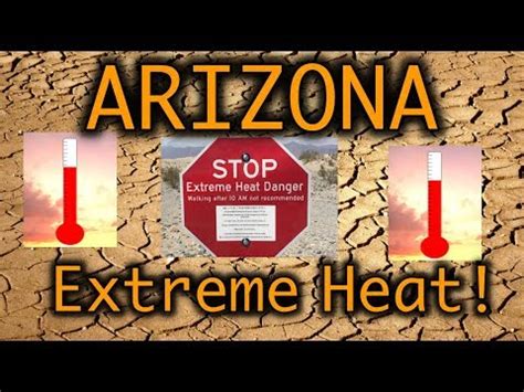 phoenix arizona extreme heat