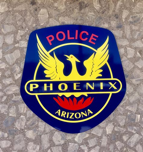 phoenix arizona police department number