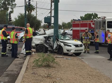 phoenix az accidents today