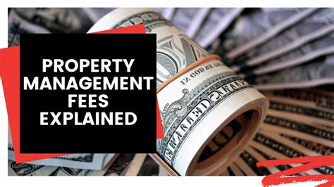 phoenix az property management fees