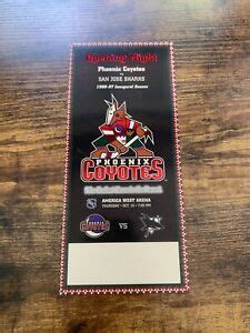 phoenix coyotes season tickets