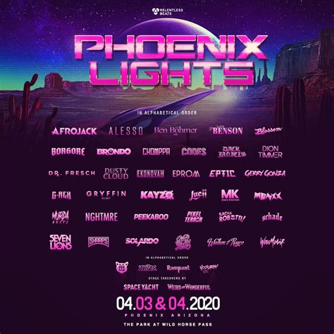 phoenix lights festival 2023