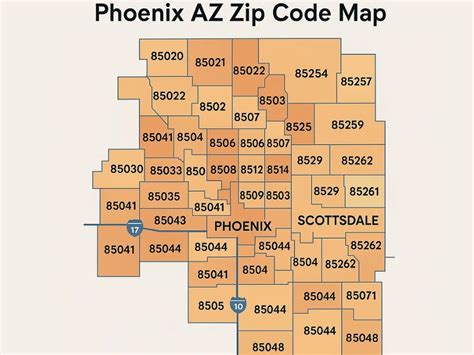 Phoenix Scottsdale Zip Codes