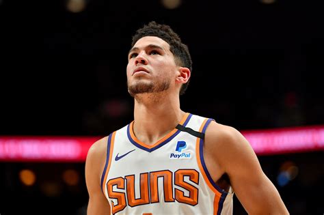 phoenix suns basketball player devin booker