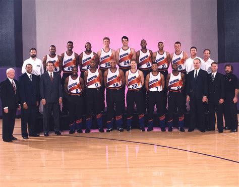 phoenix suns basketball roster 1995