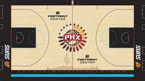 phoenix suns court 2022