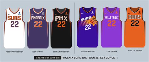 phoenix suns jersey schedule