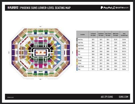 phoenix suns playoff tickets 2024