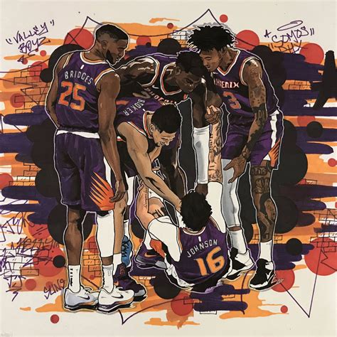 phoenix suns rally the valley wallpaper