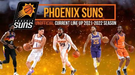 phoenix suns roster 2021 22