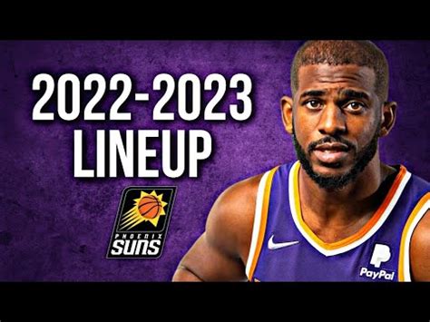 phoenix suns roster 2023 stats