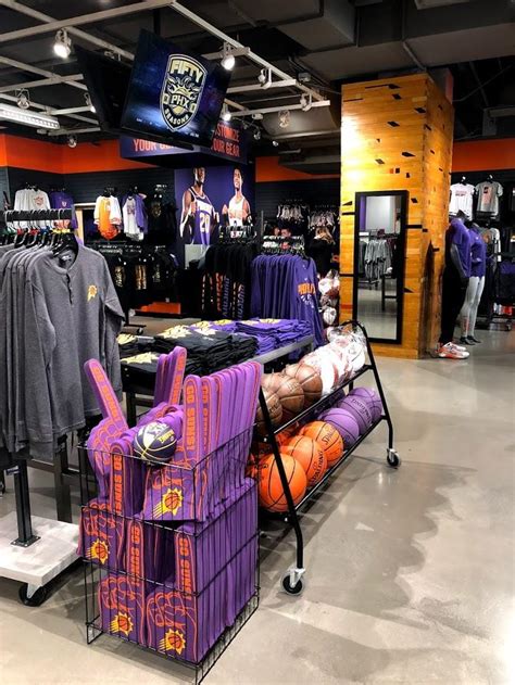 phoenix suns shop downtown