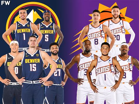 phoenix suns starting lineup vs nuggets