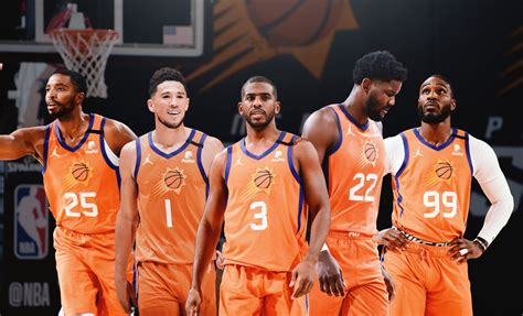 phoenix suns team picture