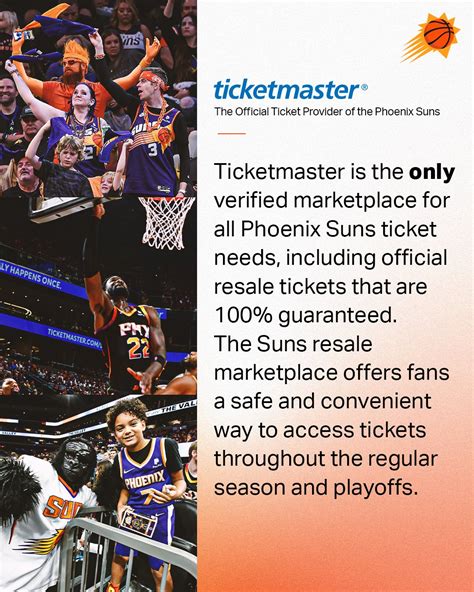 phoenix suns tickets ticketmaster