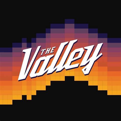 phoenix suns valley font