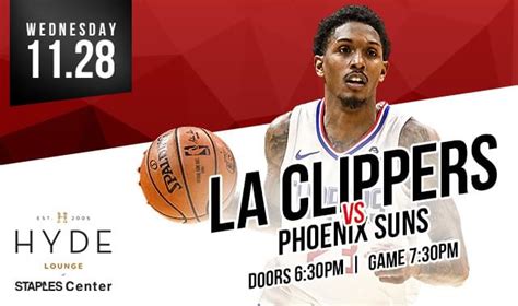 phoenix suns vs clippers tickets