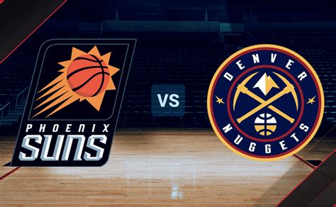 phoenix suns vs denver nuggets tickets