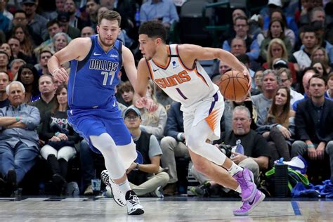 phoenix suns vs mavericks