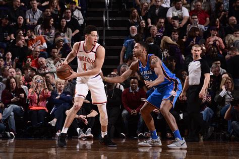 phoenix suns vs thunder