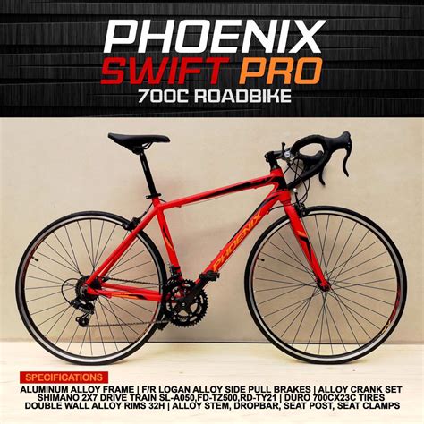 Phoenix Swift 700C Frame Size
