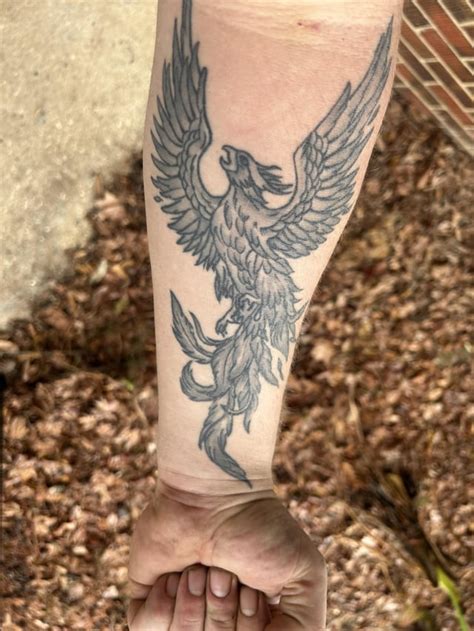 Phoenix Tattoos Sobriety