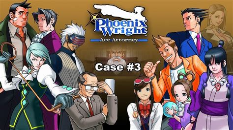 Phoenix Wright 3 Walkthrough