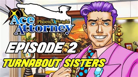 Phoenix Wright Turnabout Sisters Walkthrough
