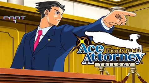 Phoenix Wright Walkthrough