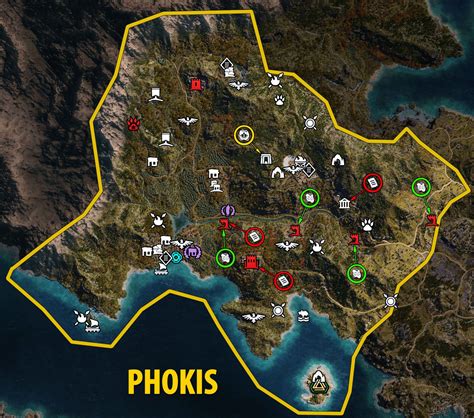 phokis ac odyssey map
