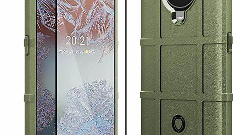 ZWEU Nokia 1 Plus Case, Wood Grain Slim Proof Phone Cover Premium PU