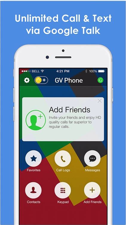 Phone for Google Voice & GTalk by Mo+